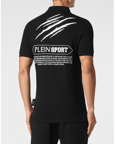 Polo shirt SS Scratch