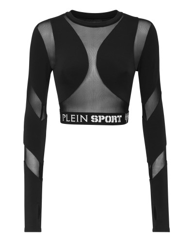 Jogging Crop Top LS Plein Sport