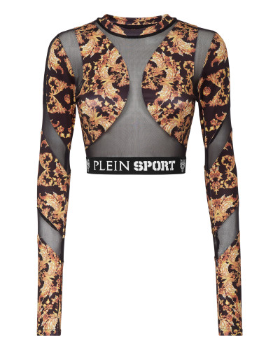 Jogging Crop Top LS Baroque