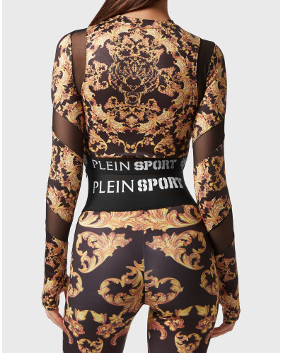 Jogging Crop Top LS Baroque