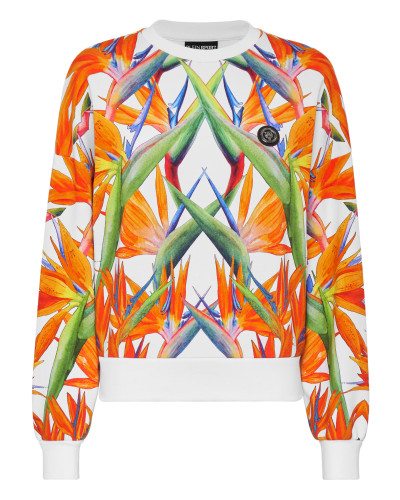 Cropped Sweatshirt LS