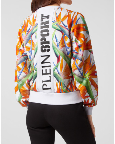 Cropped Sweatshirt LS