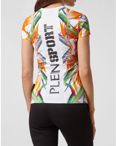 T-shirt Round Neck Sexy Pure Fit