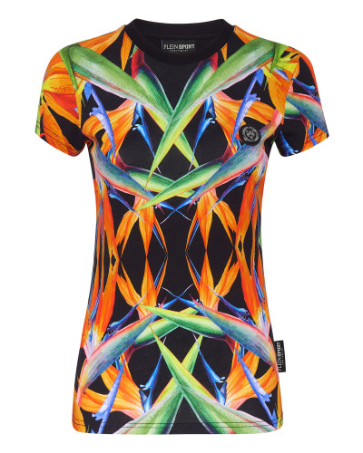 T-shirt Round Neck Sexy Pure Fit