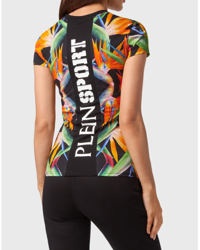 T-shirt Round Neck Sexy Pure Fit