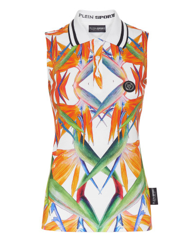 Sleeveless Polo shirt