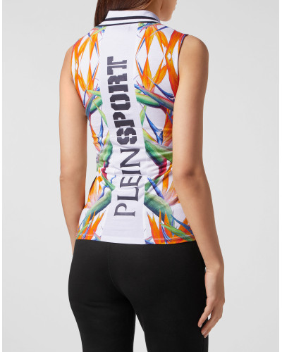 Sleeveless Polo shirt