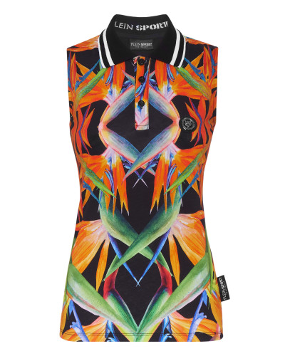 Sleeveless Polo shirt