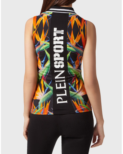 Sleeveless Polo shirt