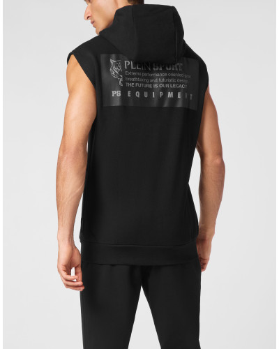 Sleeveless Sweatshirt