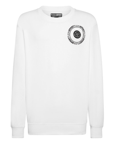 Sweatshirt Round Neck Carbon Tiger