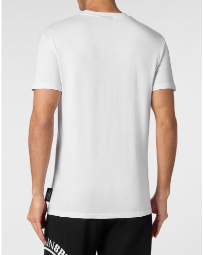 T-shirt Round Neck SS Carbon Tiger