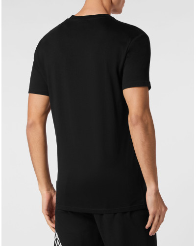 T-shirt Round Neck SS Carbon Tiger