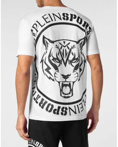 T-shirt Round Neck SS Carbon Tiger