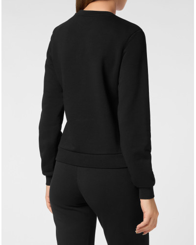 Cropped Roundneck Sweatshirt