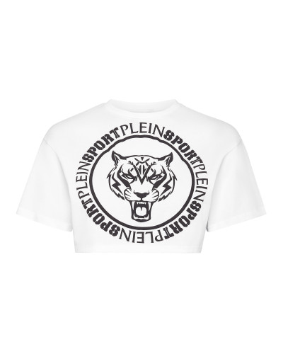 Crop T-shirt Round Neck SS