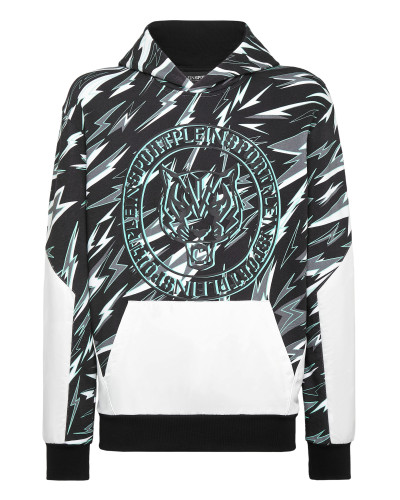 Hoodie Sweatshirt Tiger