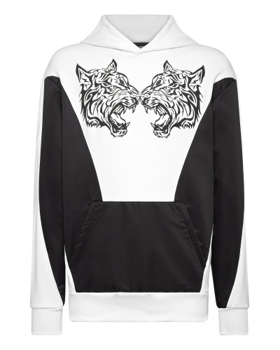 Hoodie Sweatshirt Tiger