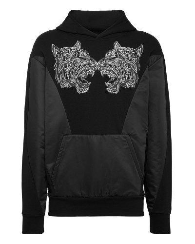 Hoodie Sweatshirt Tiger