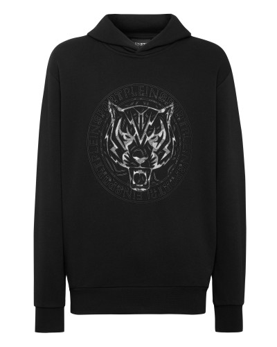 Hoodie Sweatshirt Tiger