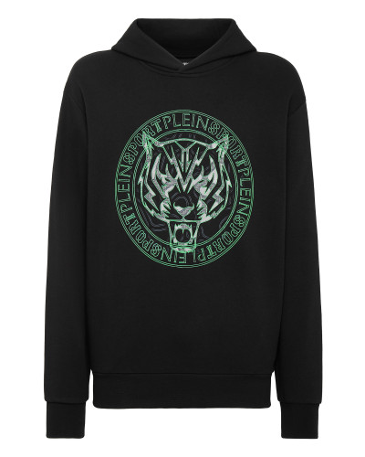 Hoodie Sweatshirt Tiger