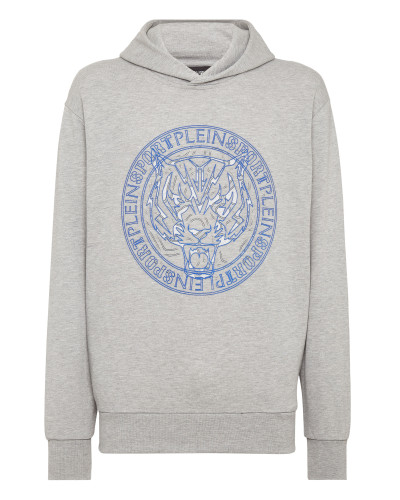 Hoodie Sweatshirt Tiger