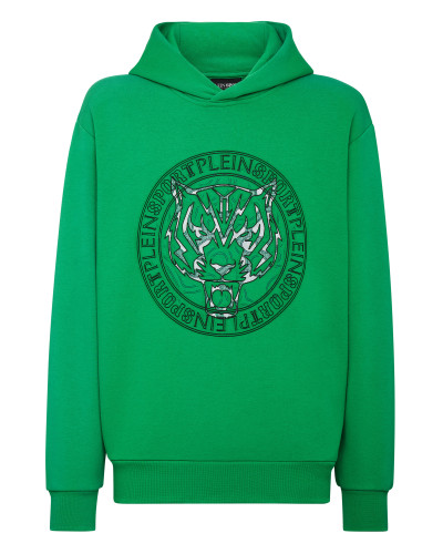 Hoodie Sweatshirt Tiger