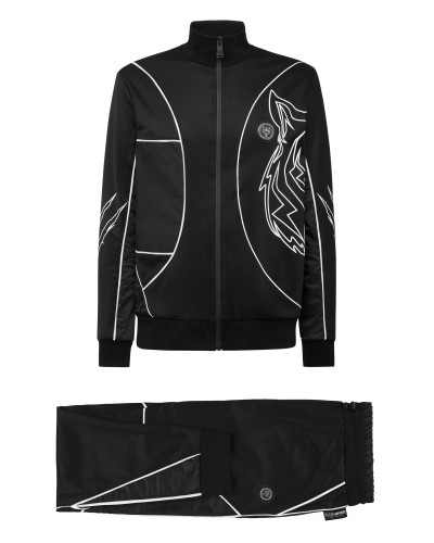 Jogging Tracksuit:Top/Trousers Tiger