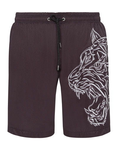 Beachwear Boxer Tiger