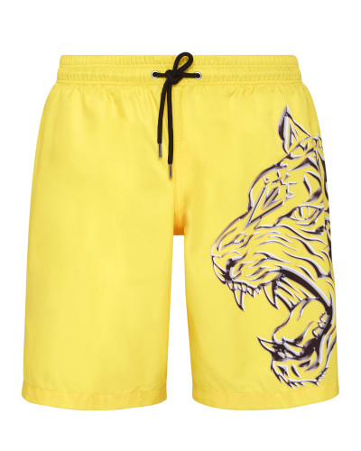 Beachwear Boxer Tiger