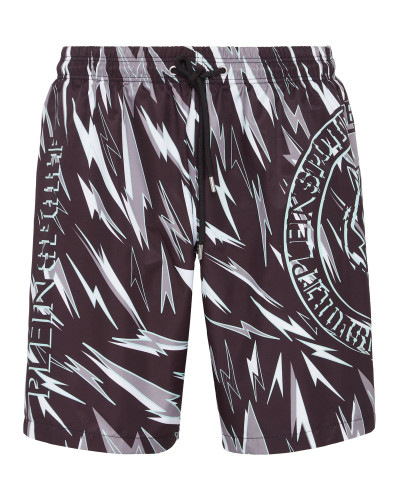 Beachwear Boxer Tiger