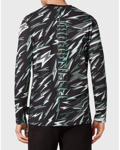 T-shirt Round Neck LS Tiger