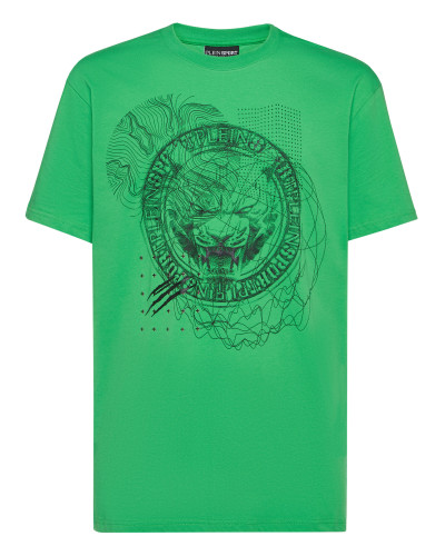 T-shirt Round Neck SS Tiger