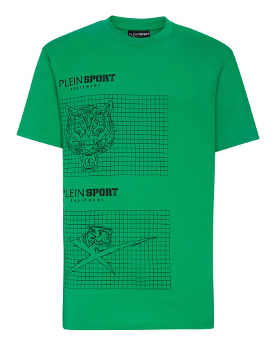 T-shirt Round Neck SS Tiger