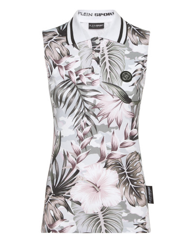 Sleeveless Polo Shirt