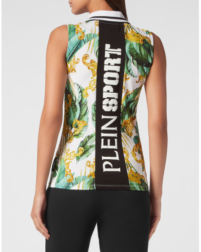 Sleeveless Polo Shirt