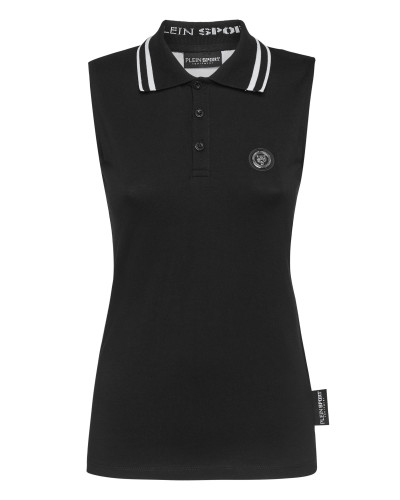 Sleeveless Polo Shirt