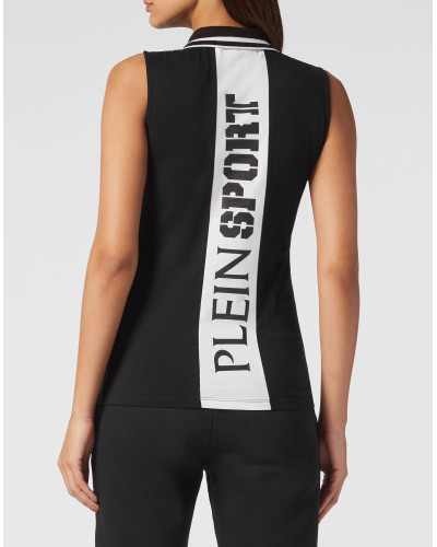 Sleeveless Polo Shirt