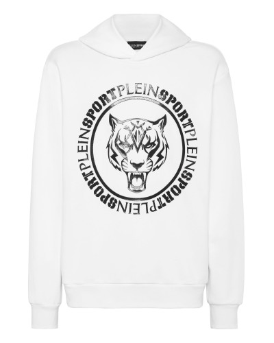Hoodie sweatshirt Carbon Tiger