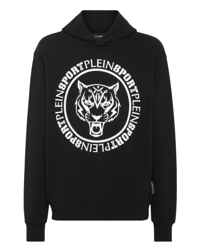 Hoodie sweatshirt Carbon Tiger