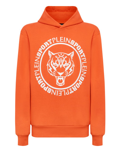 Hoodie sweatshirt Carbon Tiger