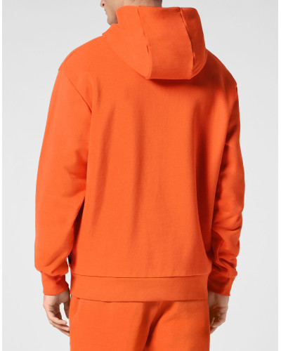 Hoodie sweatshirt Carbon Tiger