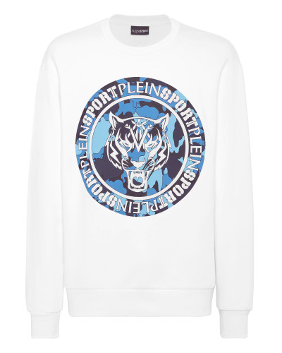 Sweatshirt LS Carbon Tiger