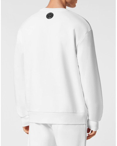 Sweatshirt LS Carbon Tiger