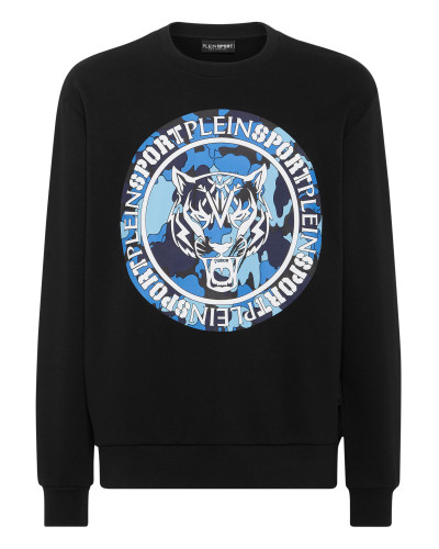 Sweatshirt LS Carbon Tiger