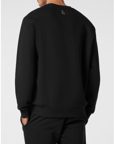 Sweatshirt LS Carbon Tiger