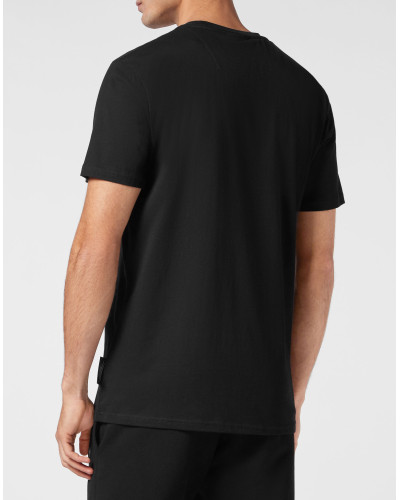 T-shirt Round Neck Carbon Tiger