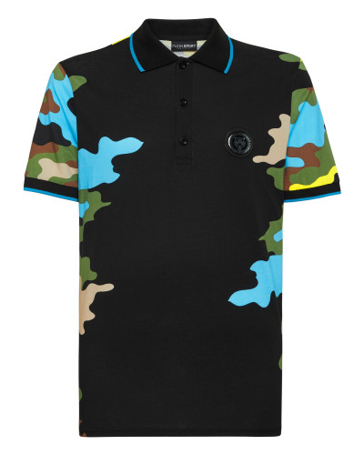 Polo shirt SS Camouflage