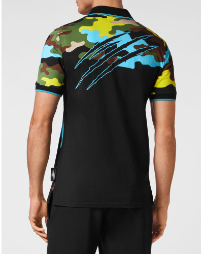 Polo shirt SS Camouflage