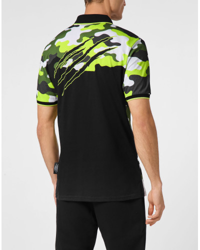 Polo shirt SS Camouflage